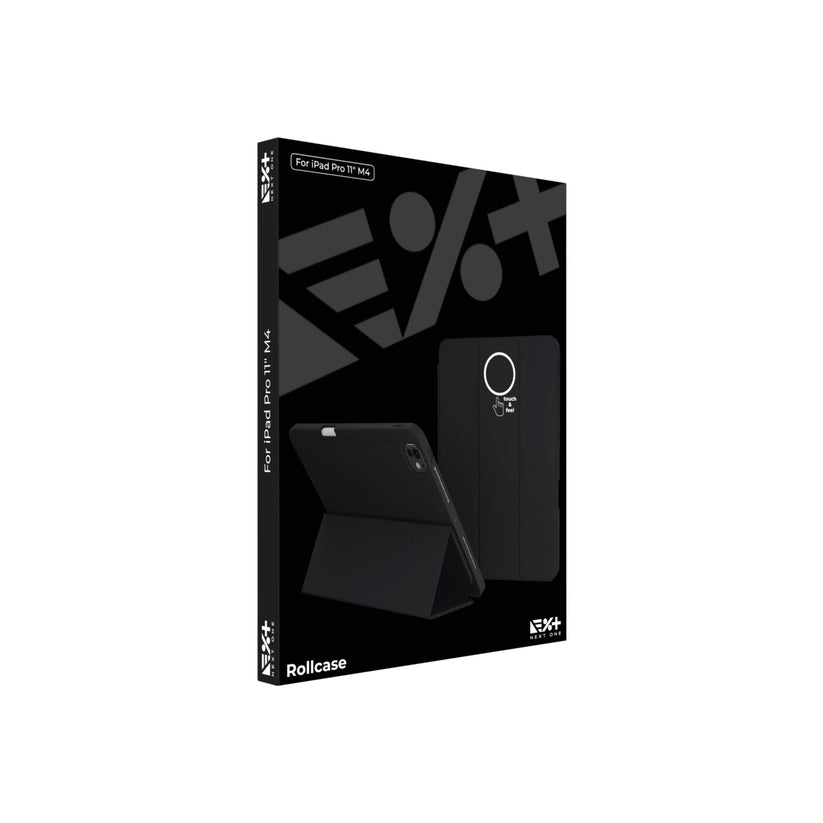 Next One Rollcase ovitek za iPad Pro 11 M4 - črna - iSTYLE SI