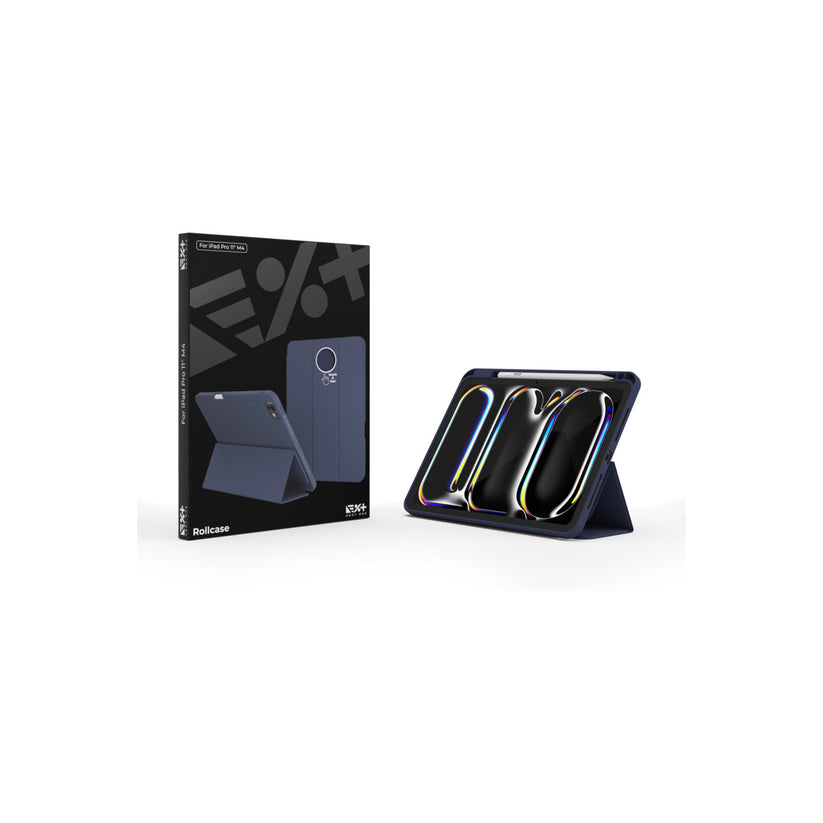 Next One Rollcase ovitek za iPad Pro 11 M4 - modra - iSTYLE SI