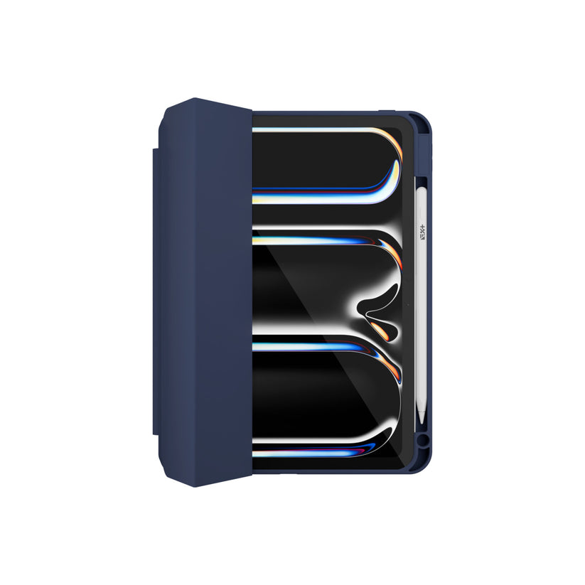 Next One Rollcase ovitek za iPad Pro 11 M4 - modra - iSTYLE SI