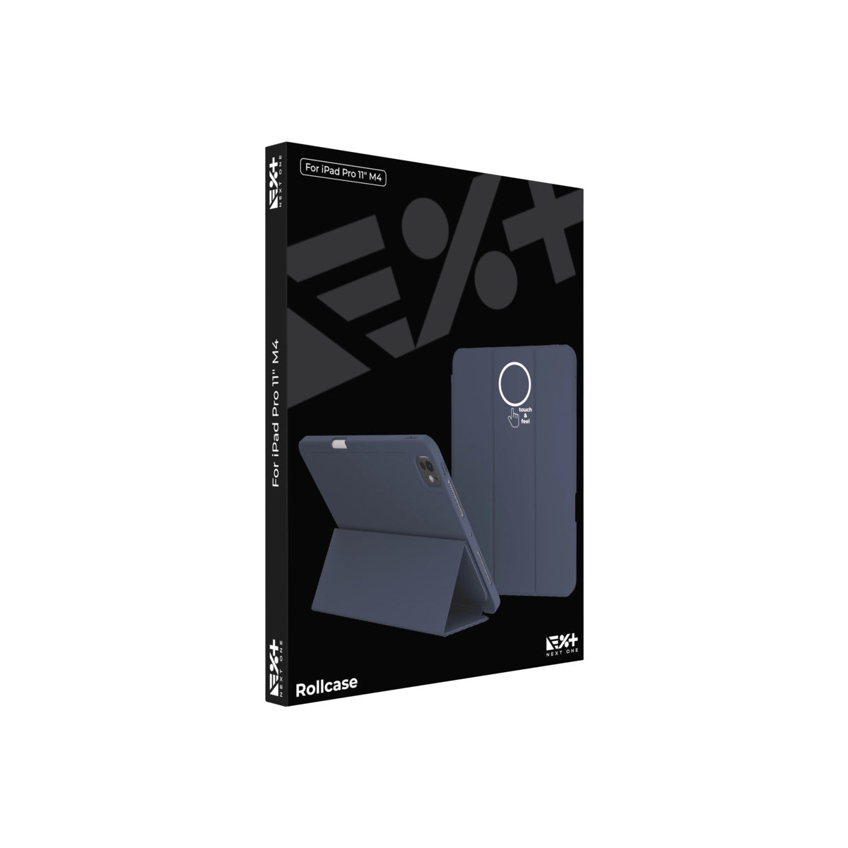 Next One Rollcase ovitek za iPad Pro 11 M4 - modra - iSTYLE SI