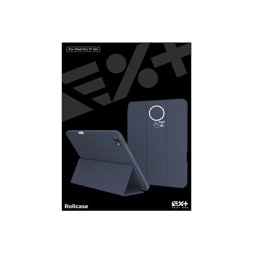 Next One Rollcase ovitek za iPad Pro 11 M4 - modra - iSTYLE SI
