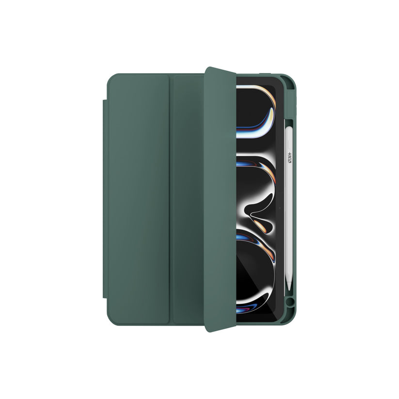 Next One Rollcase ovitek za iPad Pro 11 M4 - zelena - iSTYLE SI