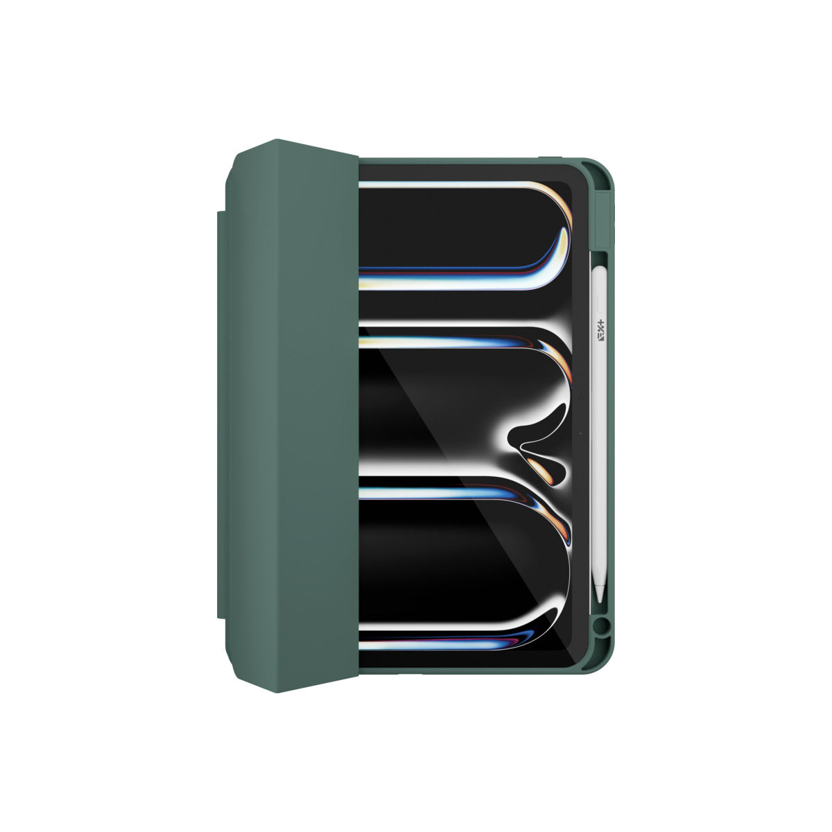 Next One Rollcase ovitek za iPad Pro 11 M4 - zelena - iSTYLE SI