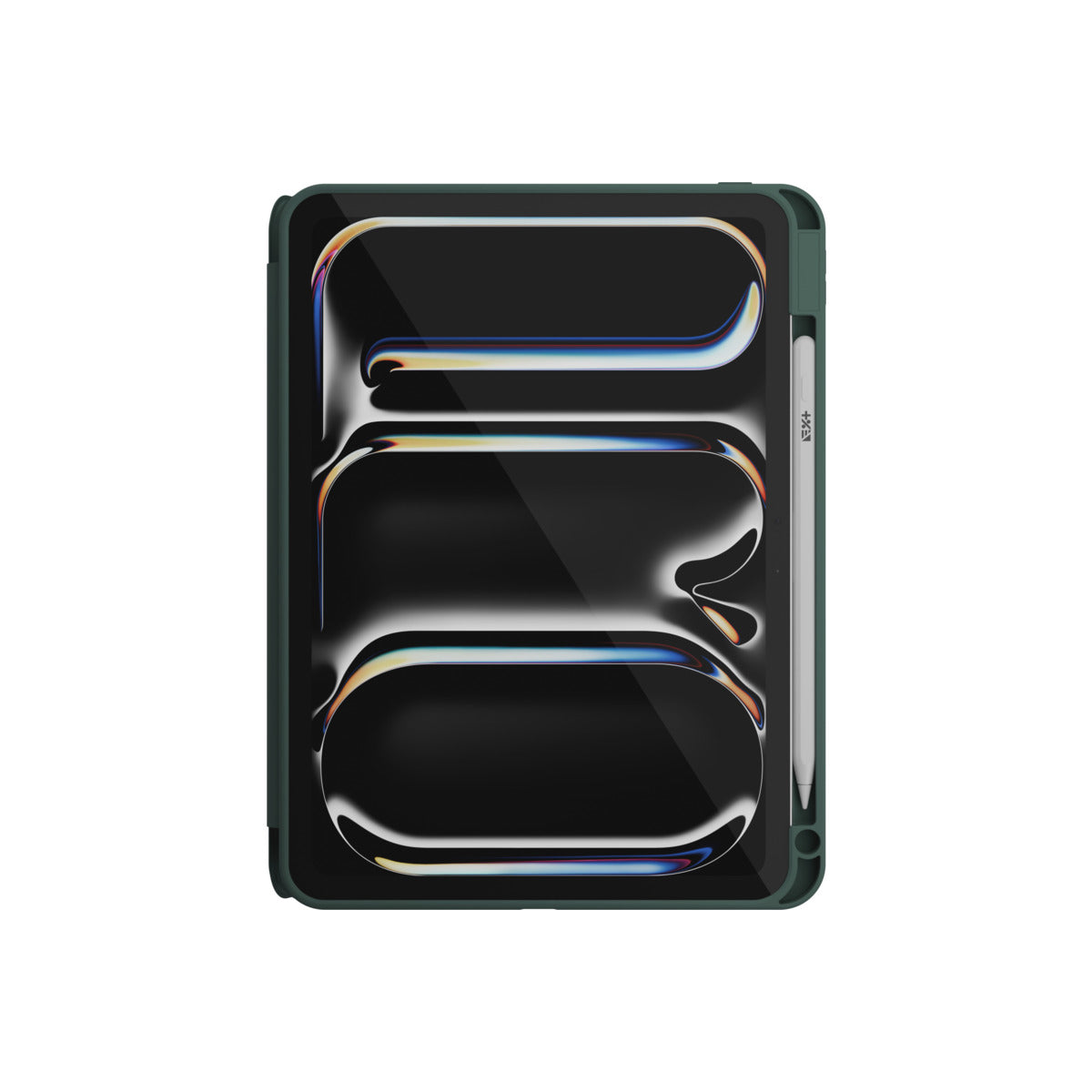 Next One Rollcase ovitek za iPad Pro 11 M4 - zelena - iSTYLE SI