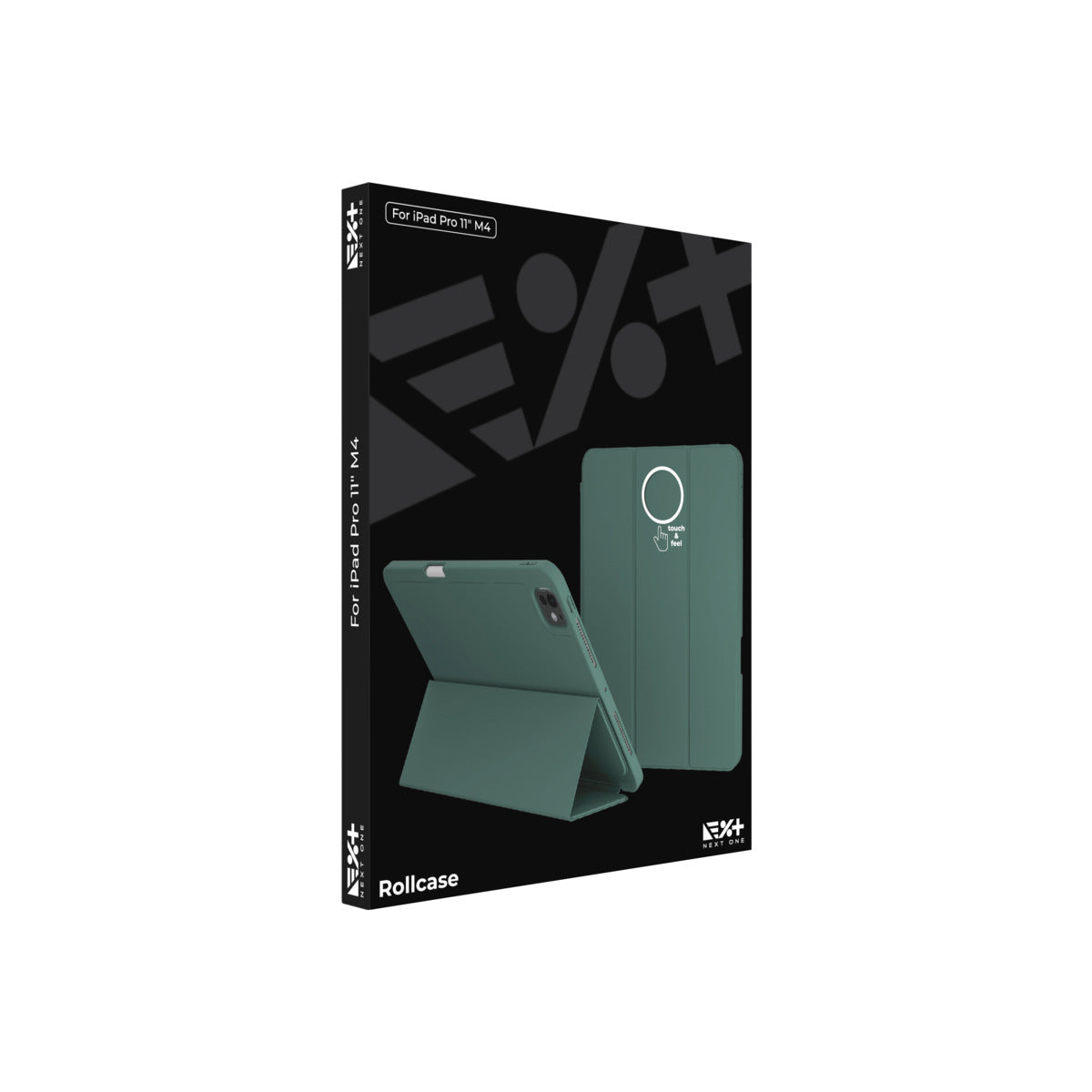 Next One Rollcase ovitek za iPad Pro 11 M4 - zelena - iSTYLE SI