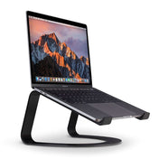 TwelveSouth Curve stojalo za MacBook - Mat Črna - iSTYLE SI