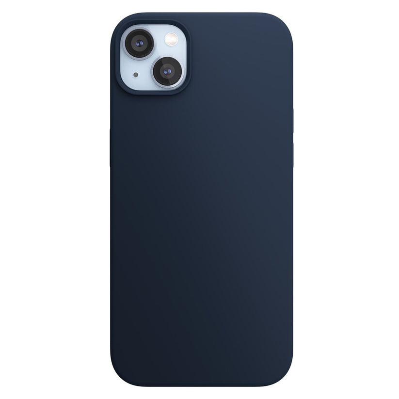 Next One silikonski ovitek za iPhone 15 z MagSafe - Royal Blue - iSTYLE SI