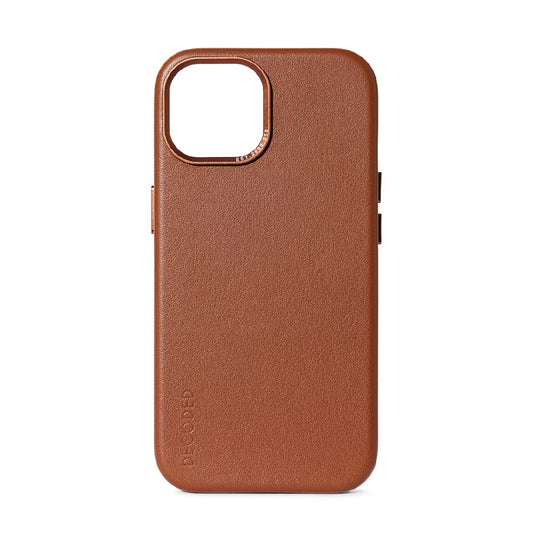 Decoded usnjeni ovitek za iPhone 15 - Tan - iSTYLE SI