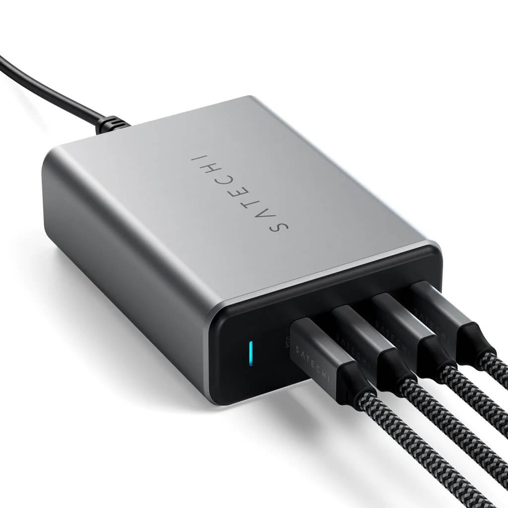 Satechi 165W USB-C 4-PORT PD GAN Charger - iSTYLE SI