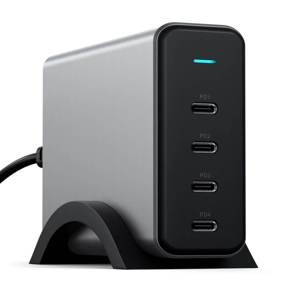 Satechi 165W USB-C 4-PORT PD GAN Charger - iSTYLE SI