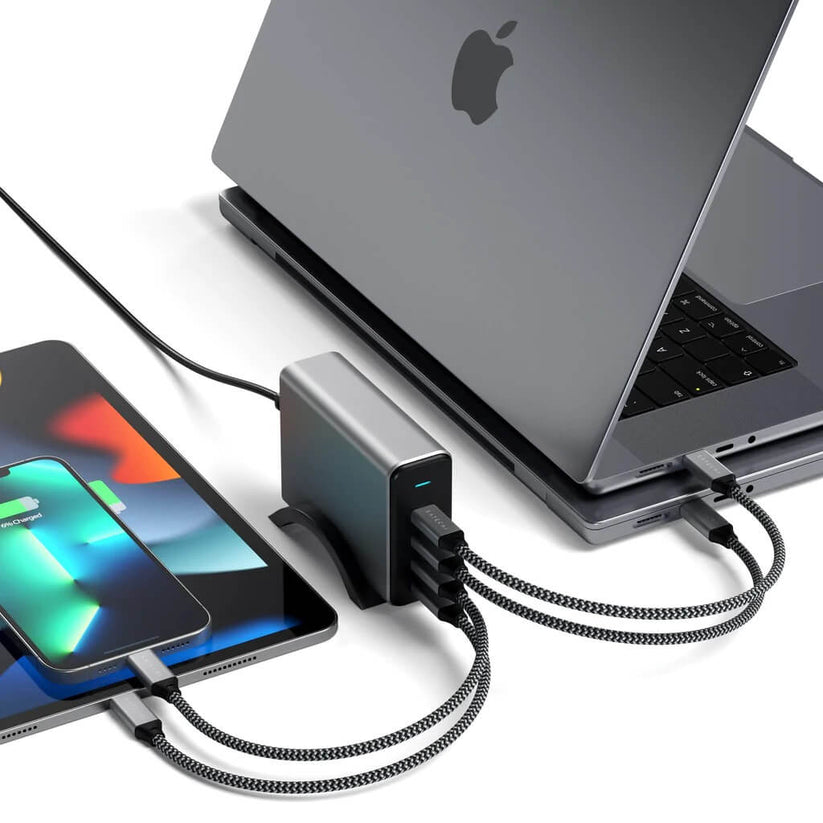 Satechi 165W USB-C 4-PORT PD GAN Charger - iSTYLE SI