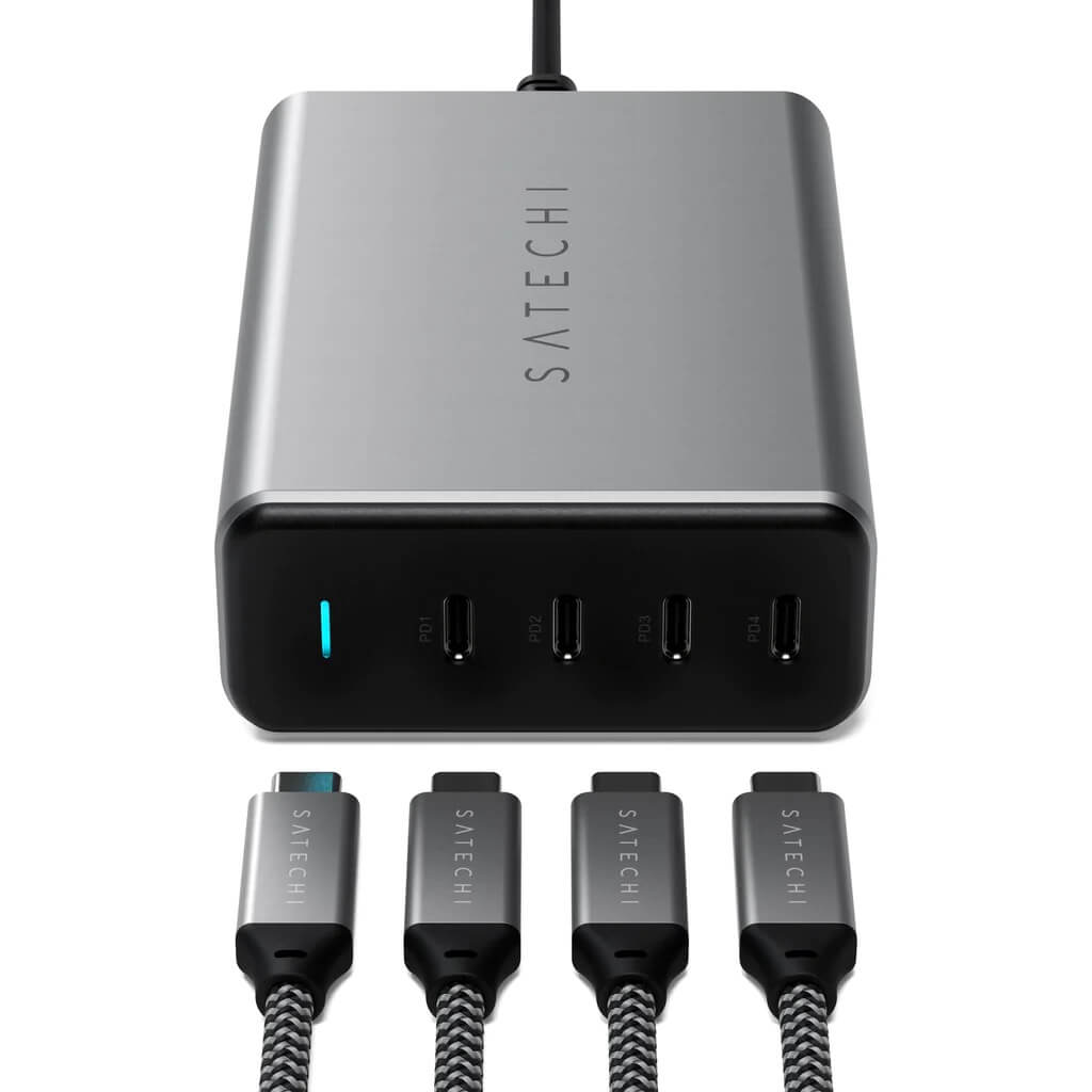 Satechi 165W USB-C 4-PORT PD GAN Charger - iSTYLE SI