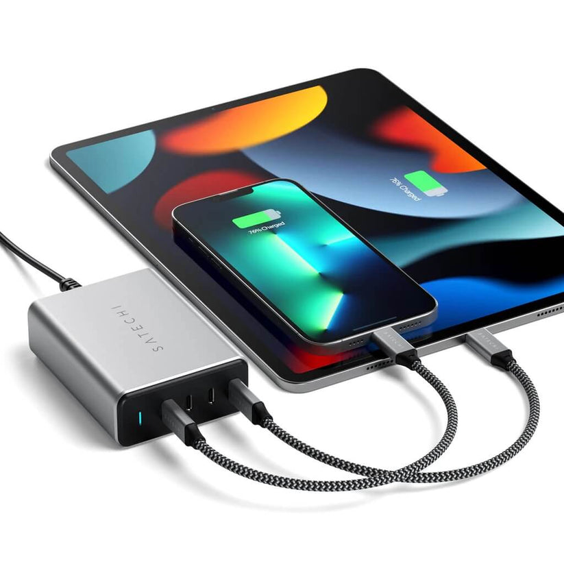 Satechi 165W USB-C 4-PORT PD GAN Charger - iSTYLE SI