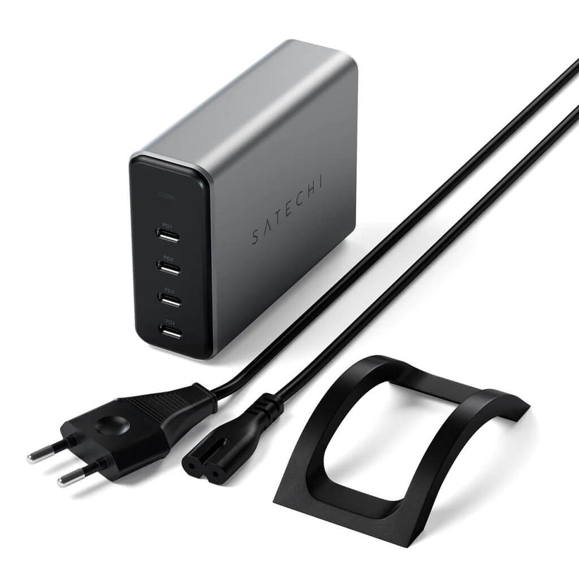 Satechi 165W USB-C 4-PORT PD GAN Charger - iSTYLE SI