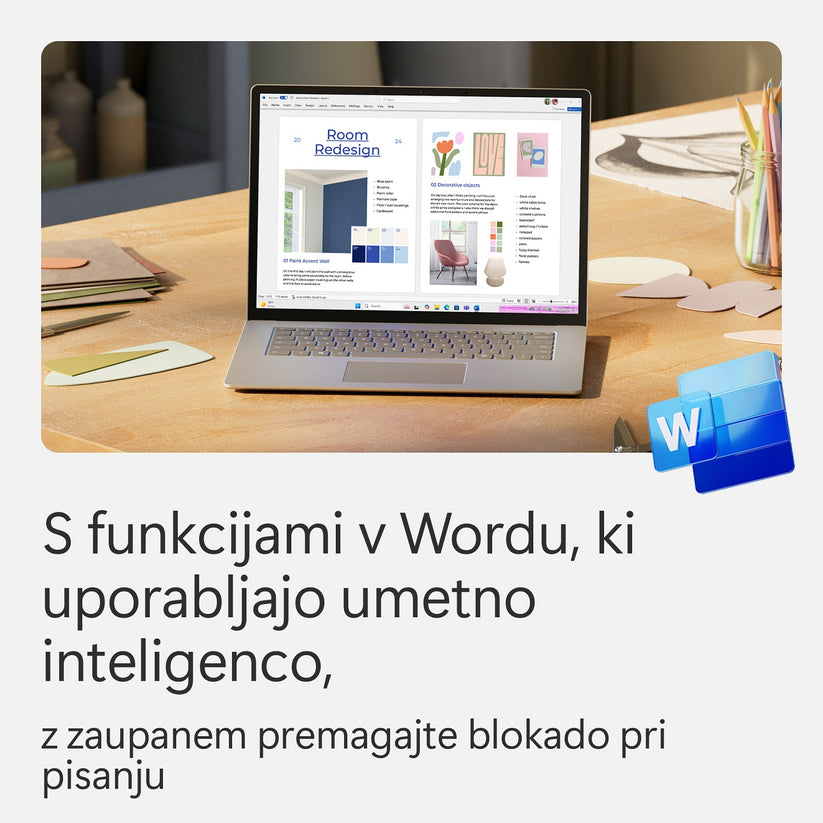 Microsoft office 365 Personal - 1 letna naročnina - iSTYLE SI