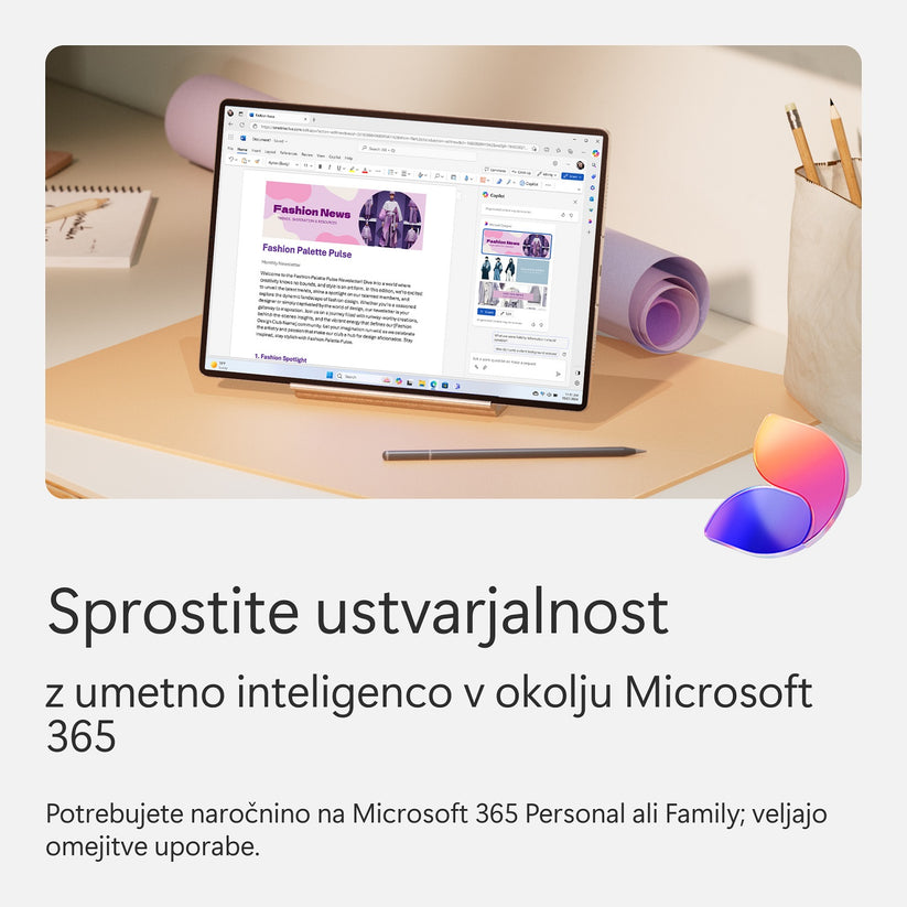 Microsoft office 365 Personal - 1 letna naročnina - iSTYLE SI