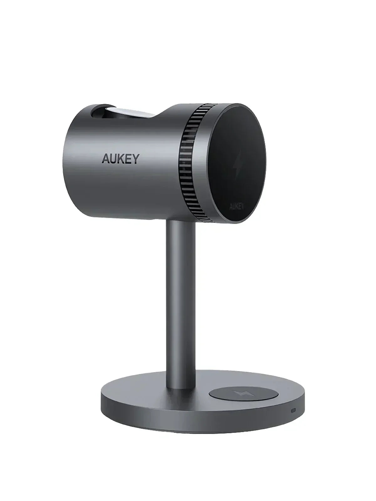AUKEY MagFusion 3-in-1 Qi2 15W Magnetic Wireless Charger MFI Certified - iSTYLE.si