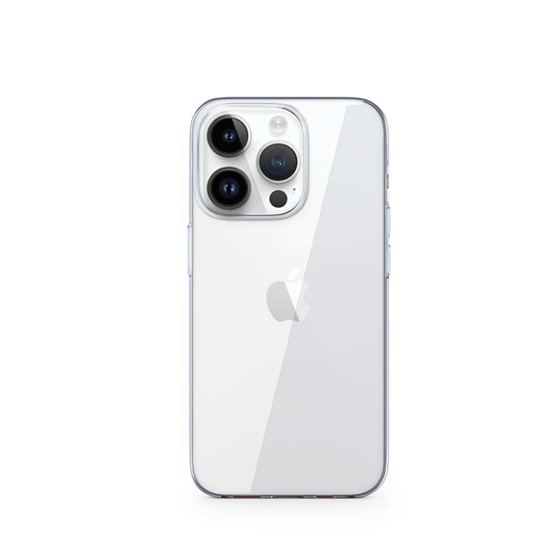 Epico Twiggy Gloss ovitek za iPhone 15 Pro - prozorna - iSTYLE SI