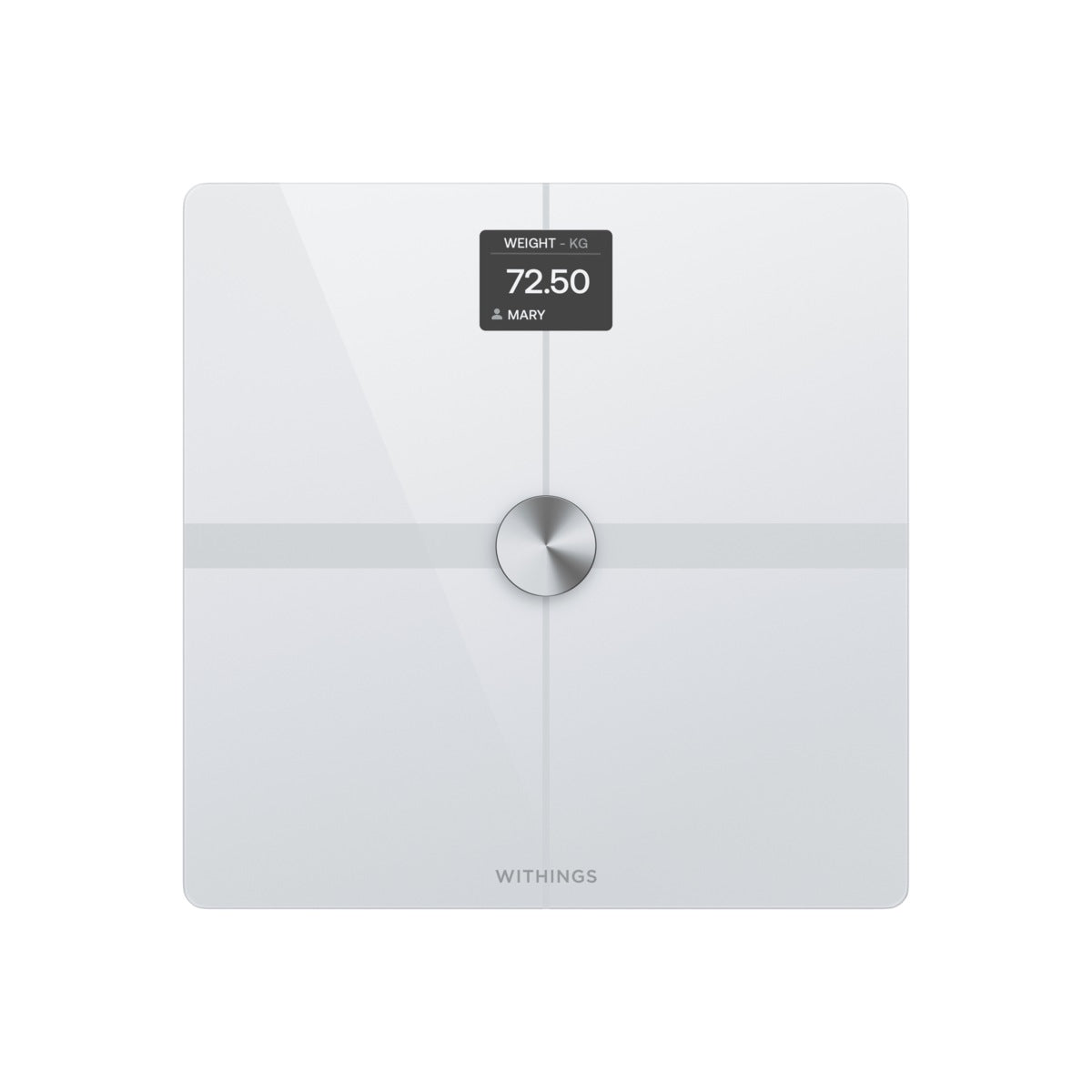 Withings Body Smart Advanced Body Composition Wi-Fi Scale - White - iSTYLE SI
