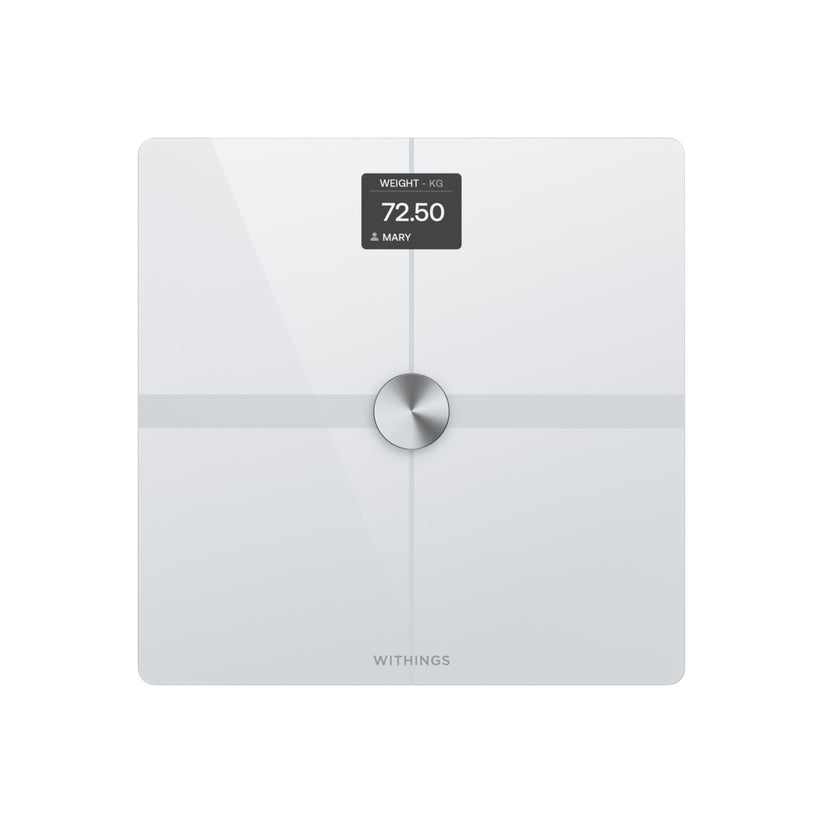 Withings Body Smart Advanced Body Composition Wi-Fi Scale - White - iSTYLE SI