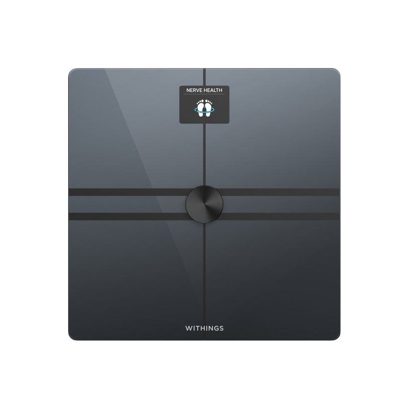 Withings Body Comp Complete Body Analysis Wi-Fi Scale - Black - iSTYLE SI