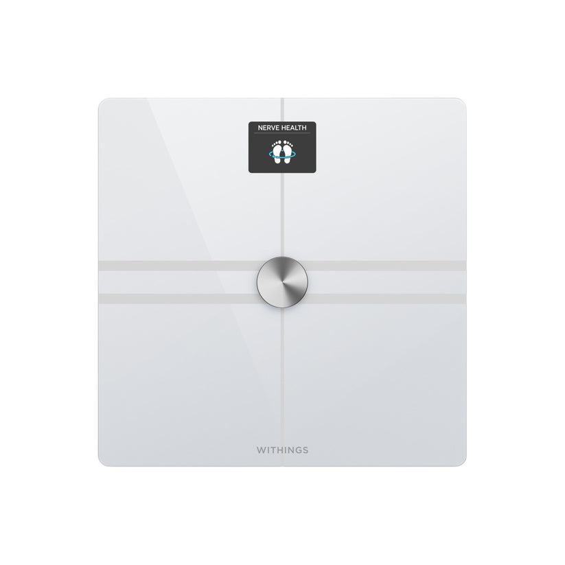 Withings Body Comp Complete Body Analysis Wi-Fi Scale - White - iSTYLE SI