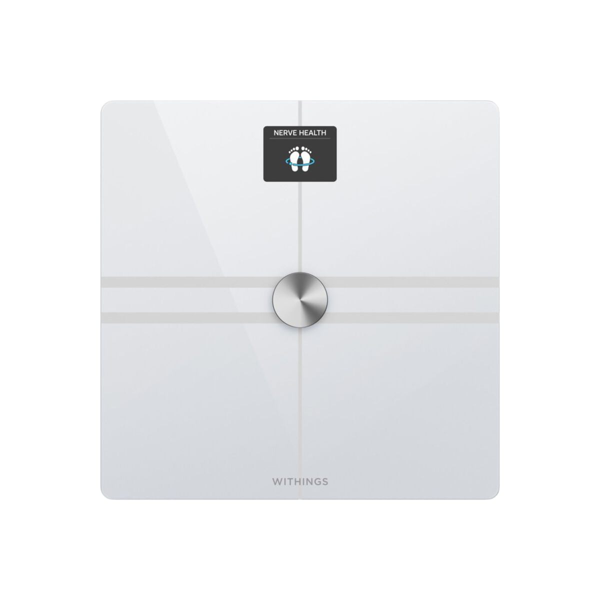 Withings Body Smart Advanced Body Composition Wi-Fi Scale - White - iSTYLE SI