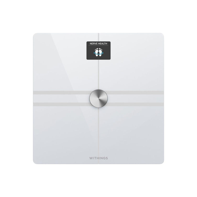 Withings Body Smart Advanced Body Composition Wi-Fi Scale - White - iSTYLE SI