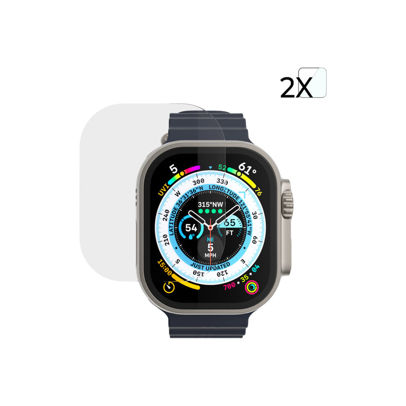 Next One zaščitno steklo za Apple Watch Ultra - prozorna - iSTYLE SI
