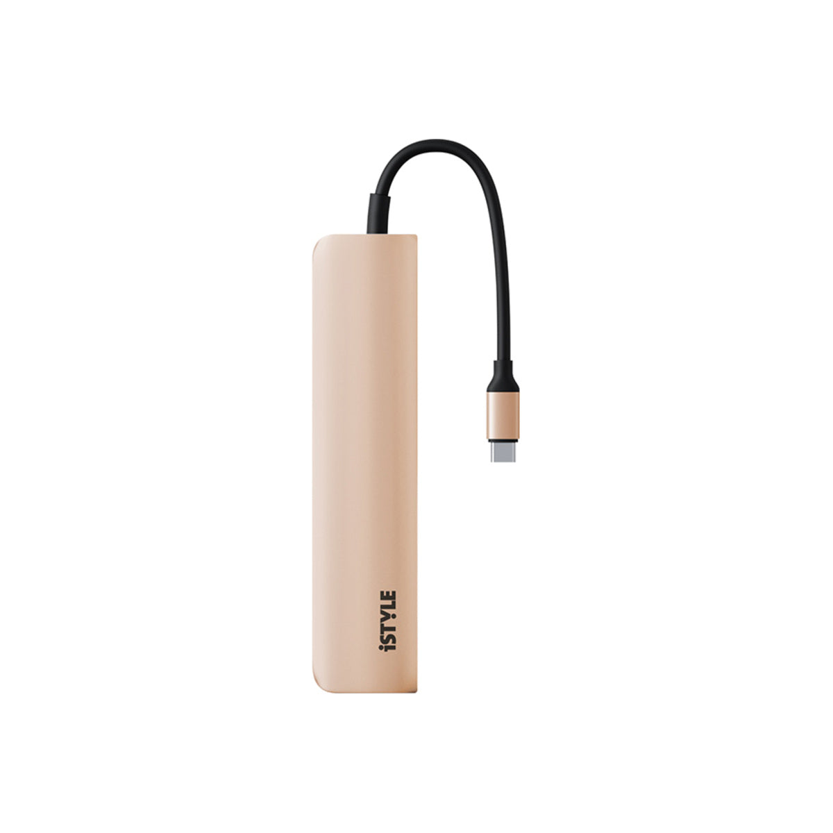 iSTYLE 6v1 aluminijasti USB-C HUB - zlata - iSTYLE SI