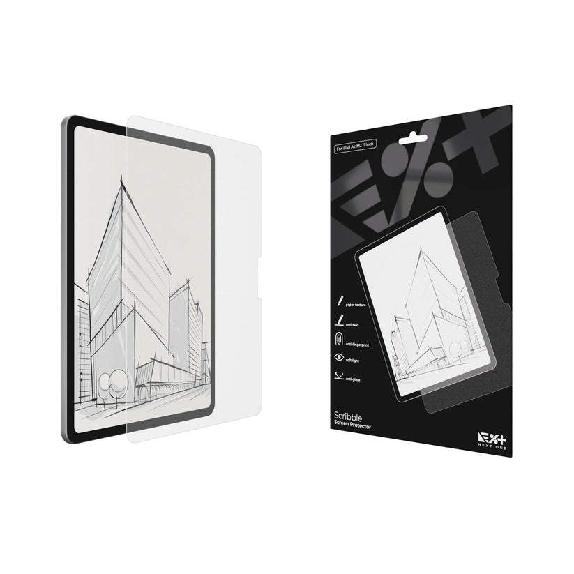 Next One folija s teksturo papirja za iPad Air 13 (M2/M3) - iSTYLE SI