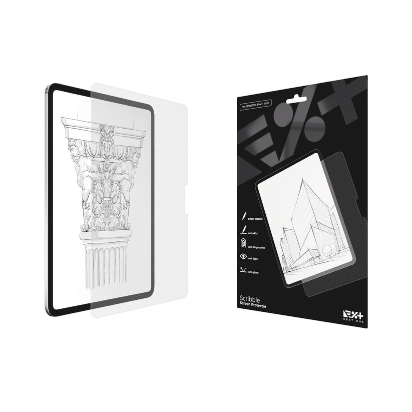 Next One folija s teksturo papirja za iPad Pro 11 (M4) - iSTYLE SI