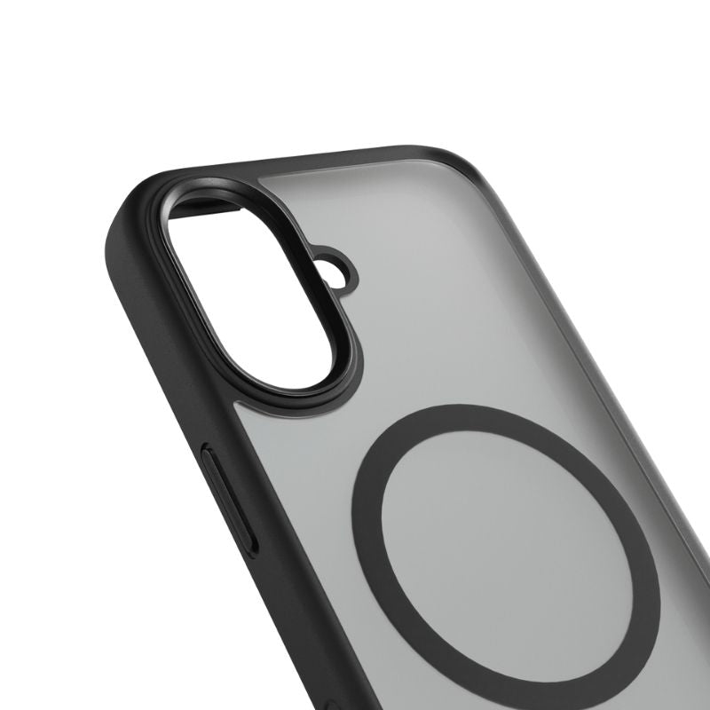 Epico magnetni ovitek HeroMatte Pro Mag+ za iPhone 17 - črn