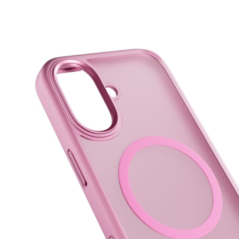 Epico magnetni ovitek HeroMatte Pro Mag+ za iPhone 17 - roza
