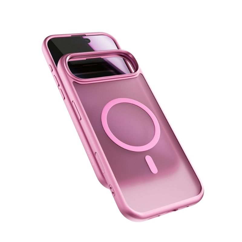 Epico magnetni ovitek HeroMatte Pro Mag+ za iPhone Air - roza