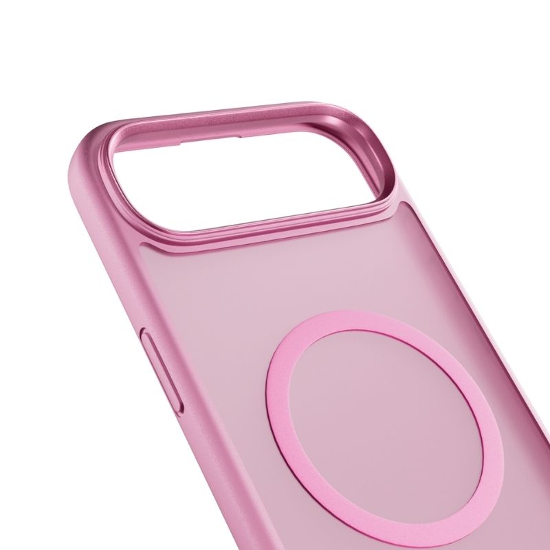 Epico magnetni ovitek HeroMatte Pro Mag+ za iPhone Air - roza