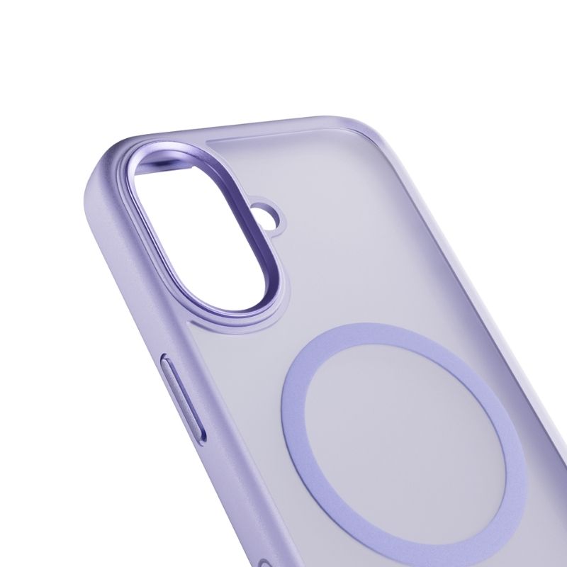 Epico magnetni ovitek HeroMatte Pro Mag+ za iPhone 17 - vijoličen