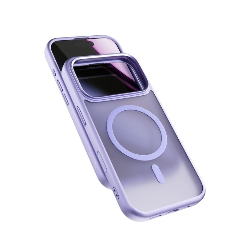 Epico magnetni ovitek HeroMatte Pro Mag+ za iPhone 17 Pro - vijoličen