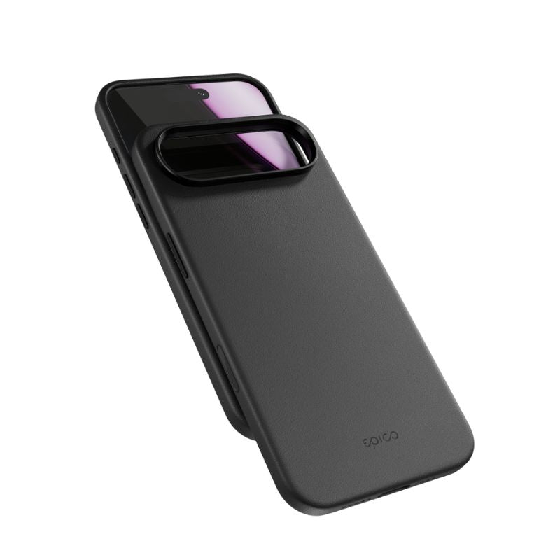 Epico magnetni ovitek Leather Pro Mag+ za iPhone Air - črn