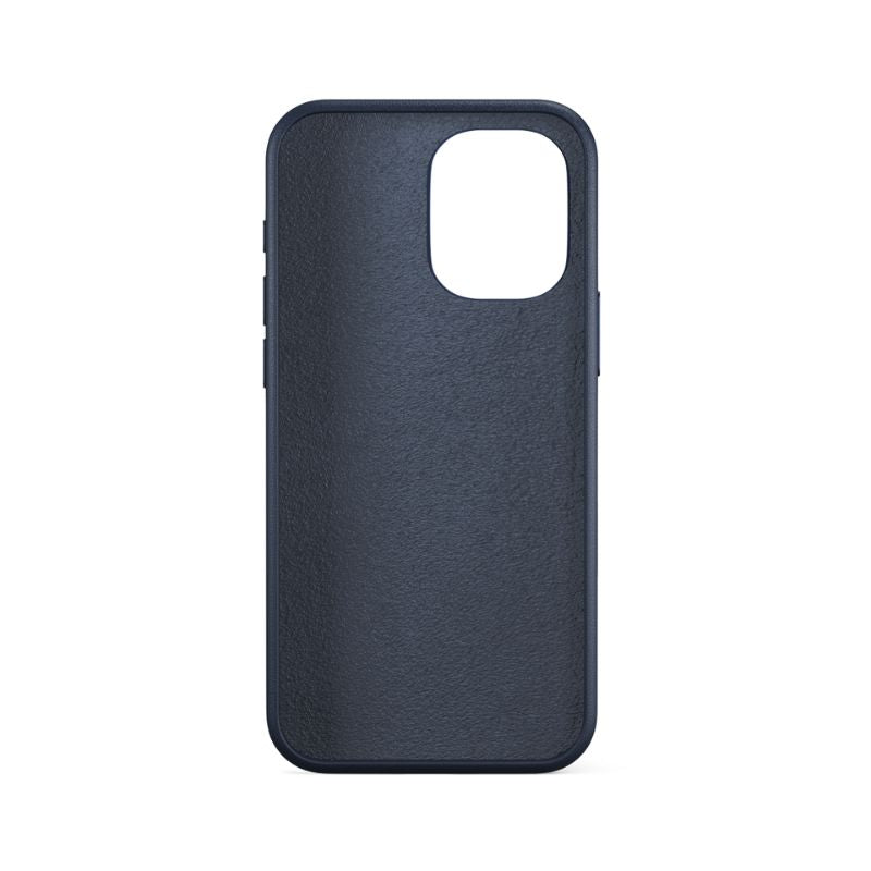 Epico magnetni ovitek Leather Pro Mag+ za iPhone 17 - moder