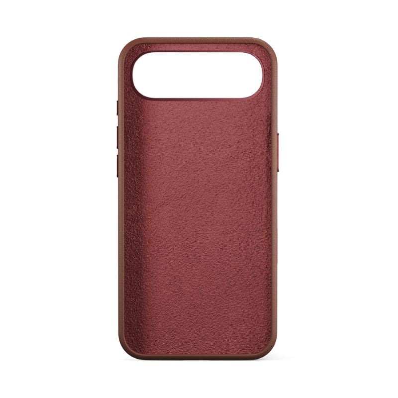 Epico magnetni ovitek Leather Pro Mag+ za iPhone Air - rjav