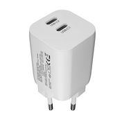 NEXT ONE 35W dvojni USB-C GaN stenski polnilec - iSTYLE SI