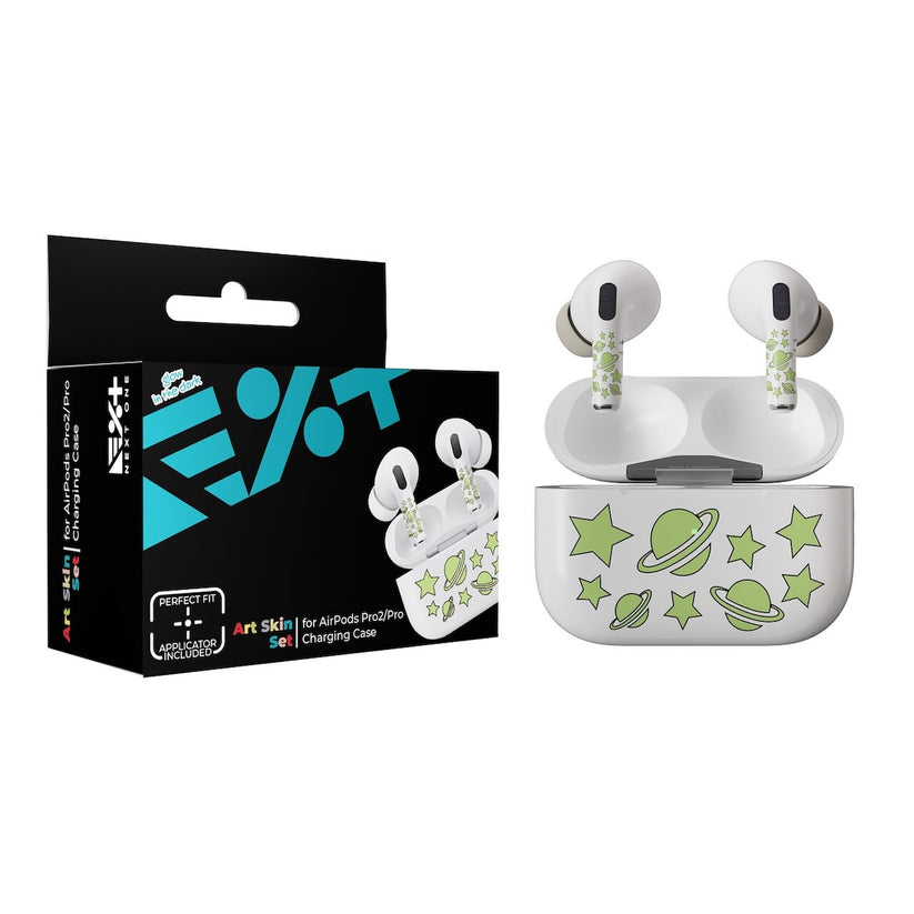 Next One ArtSkin nalepka za Airpods Pro 1. in 2. generacija - svetleči planeti - iSTYLE SI