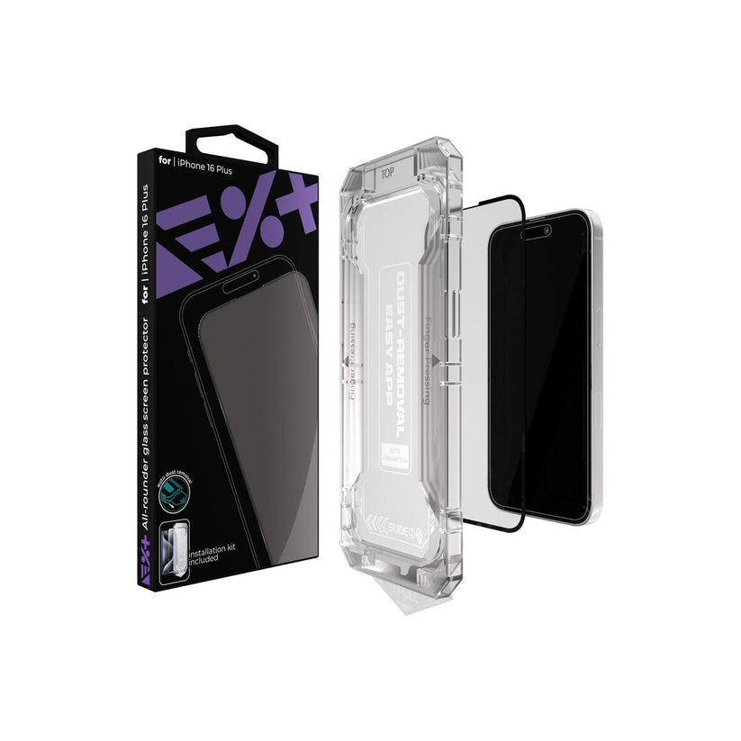 Next One All-rounder zaščitno steklo za iPhone 16 Plus - iSTYLE SI