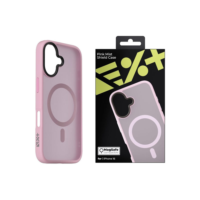 NEXT ONE Mist Shield ovitek za iPhone 16 z Magsafe - Roza - iSTYLE SI