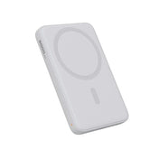 AUKEY 5000 mAh MagSafe Power Bank - ledeno bela