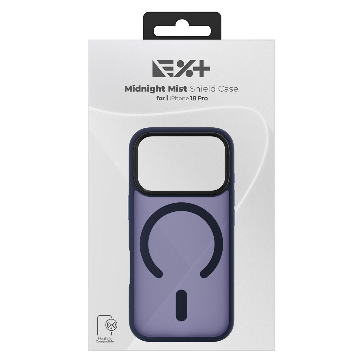 NOA Mist Shield ovitek za iPhone 18 Pro združljiv z MagSafe - polnočno moder