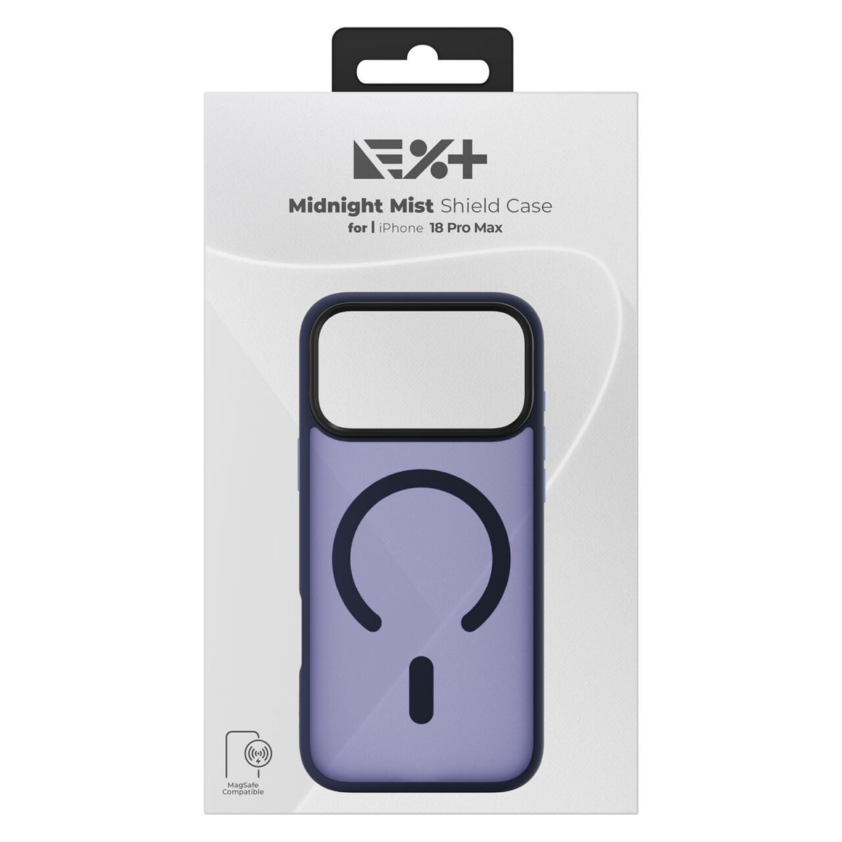 NOA Mist Shield ovitek za iPhone 18 Pro Max združljiv z MagSafe - polnočno moder