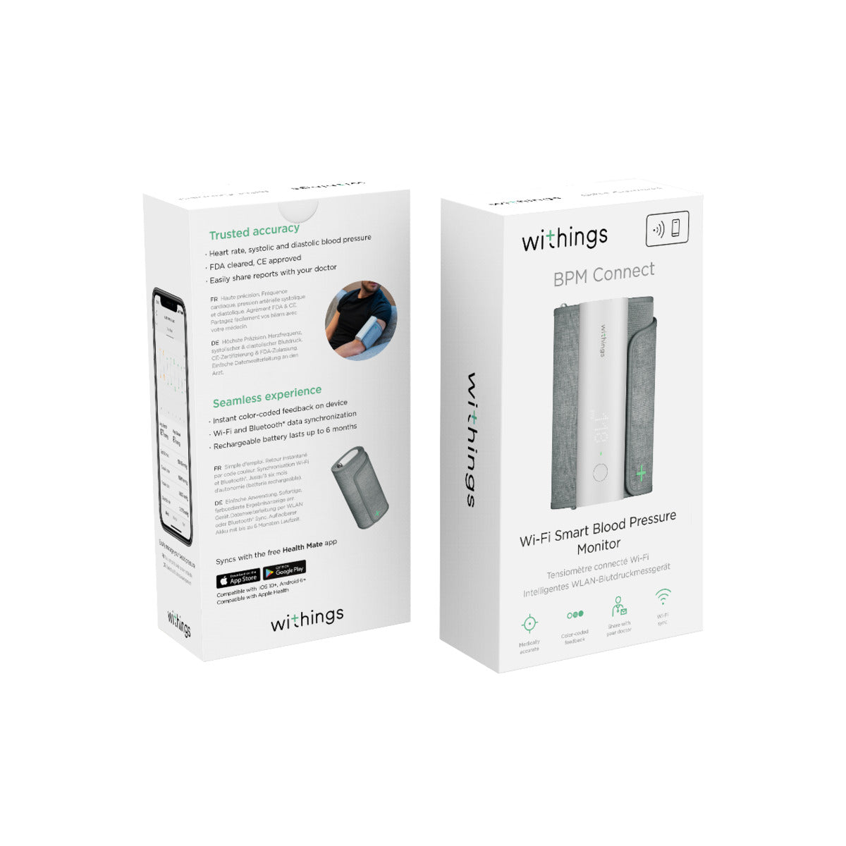 Withings Blood Pressure Monitor Core - iSTYLE SI