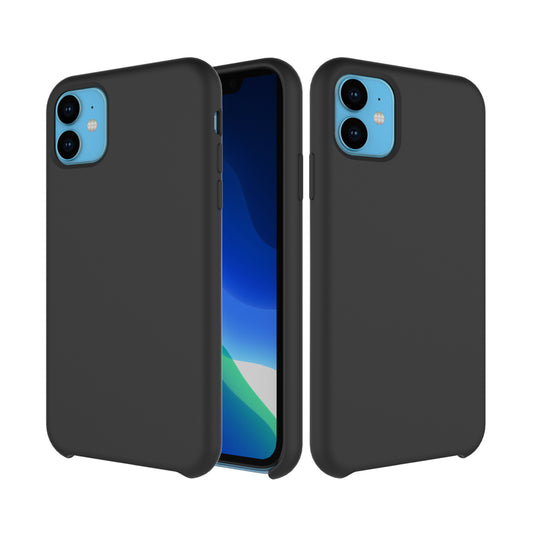 Next One silikonski ovitek za iPhone 11 - črna - iSTYLE SI